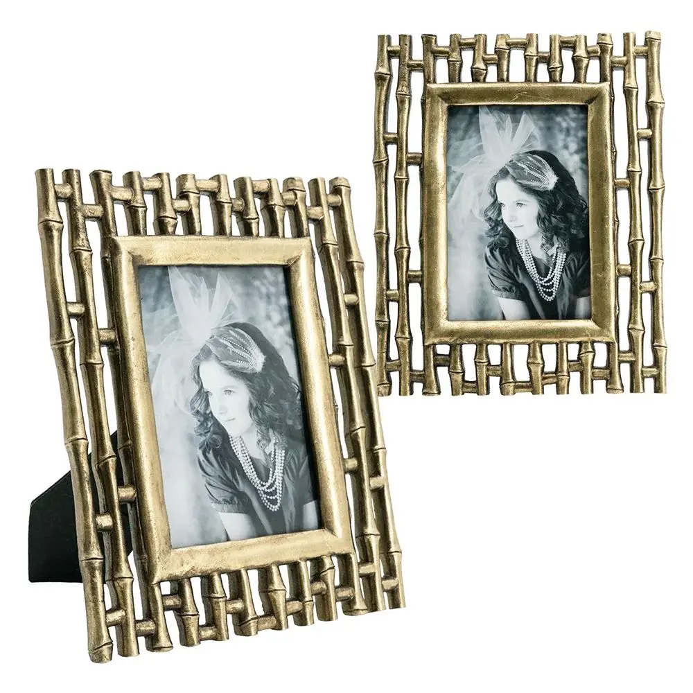 Photo Resin Frame, Opening (Set 2) - Aurum