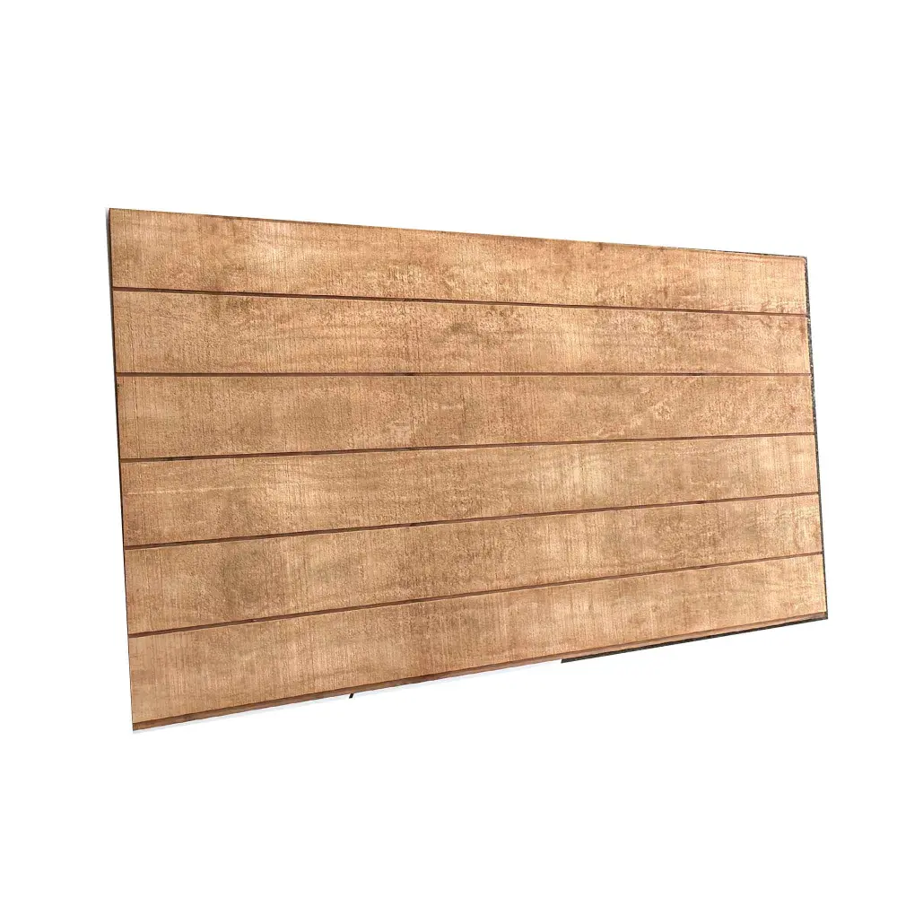 All-Purpose Grooved Panel 48-1/2'' x 96'', Terra EcoLogical Treated