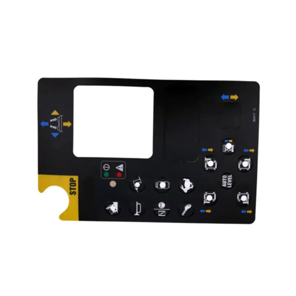 Platform Control Panel Decal 82417GT 82417 Genie GS-2668 RT GS-3384 GS-3390 GS-4390 GS-5390