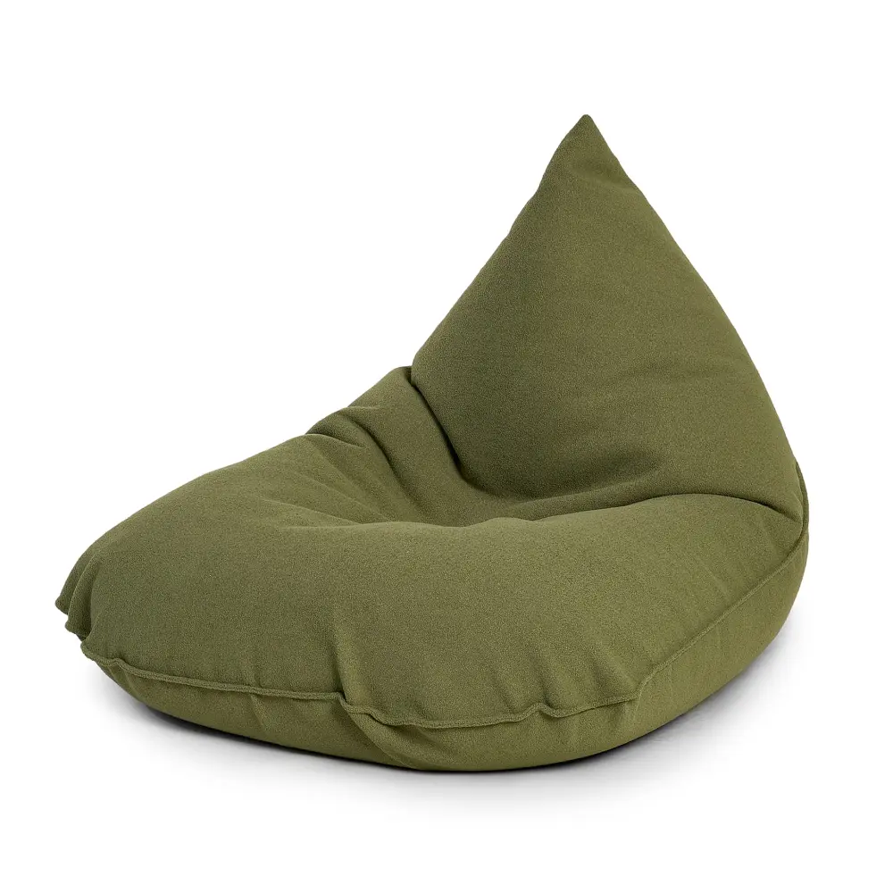 Lounge Junior Bean Bag Paloma - Sage Compatible Wall Paint