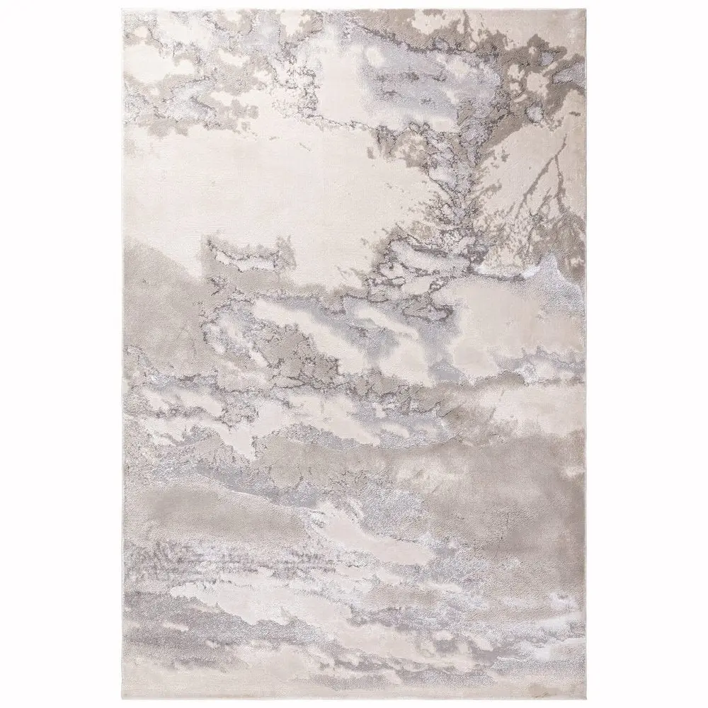 Nursery Mobile Aurora Machine Woven Rug - Cloud