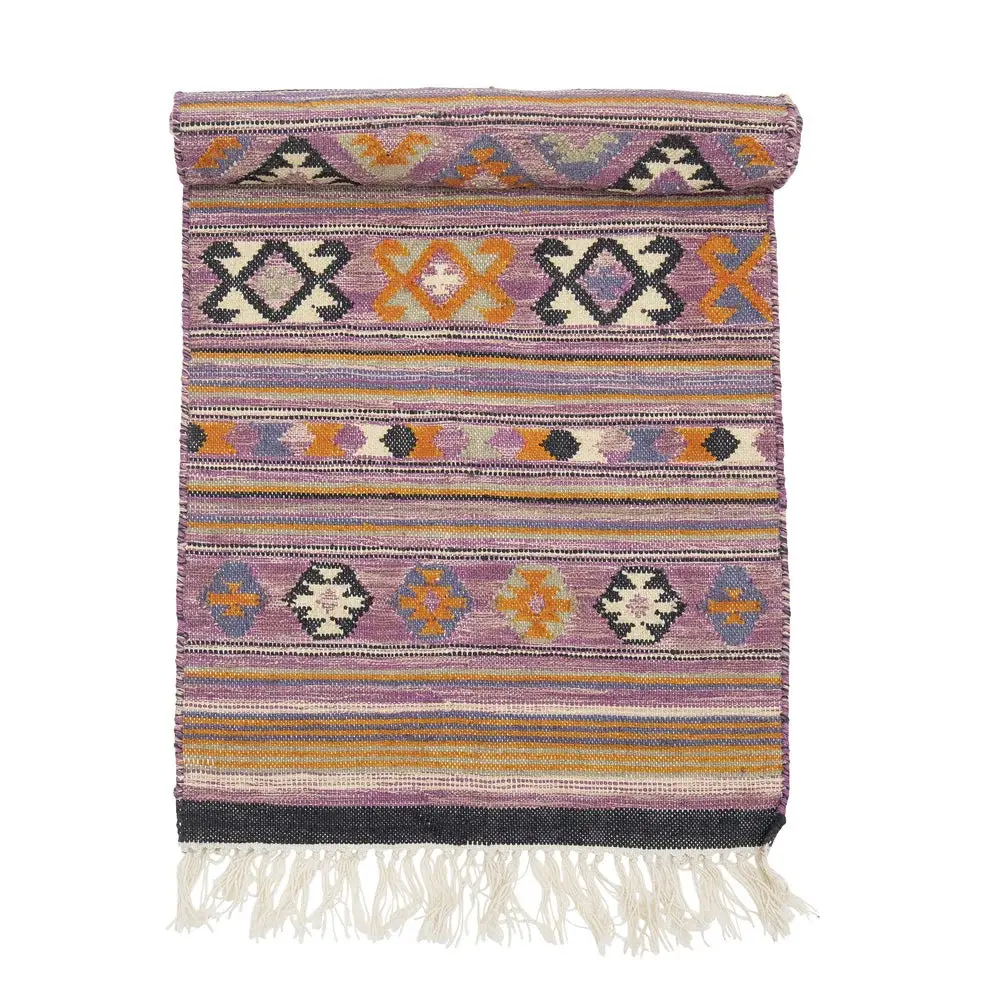 Yolanda Rug - Amethyst Cotton