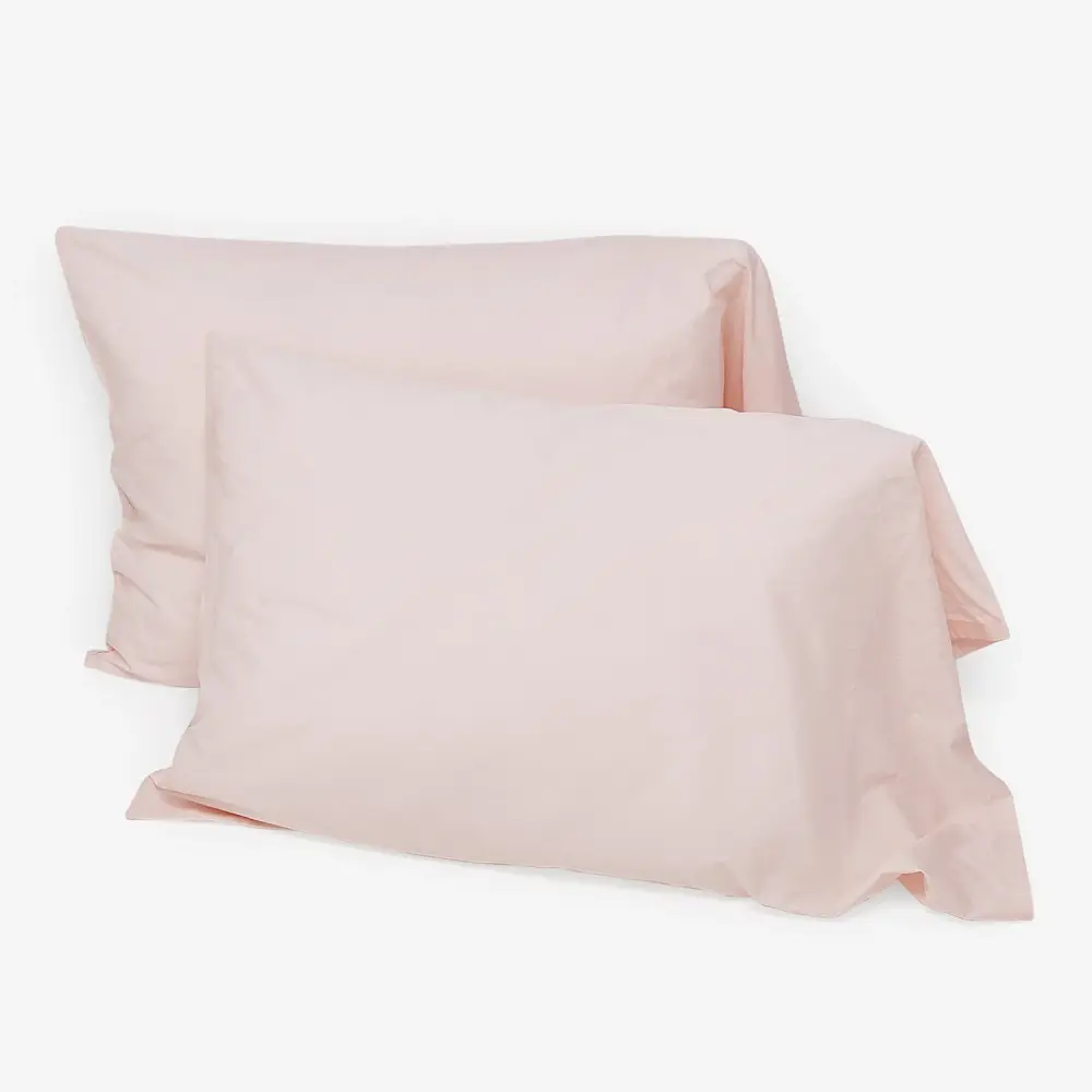 Dreamweaver Chemical-free Cotton Percale Pillowcase Pair