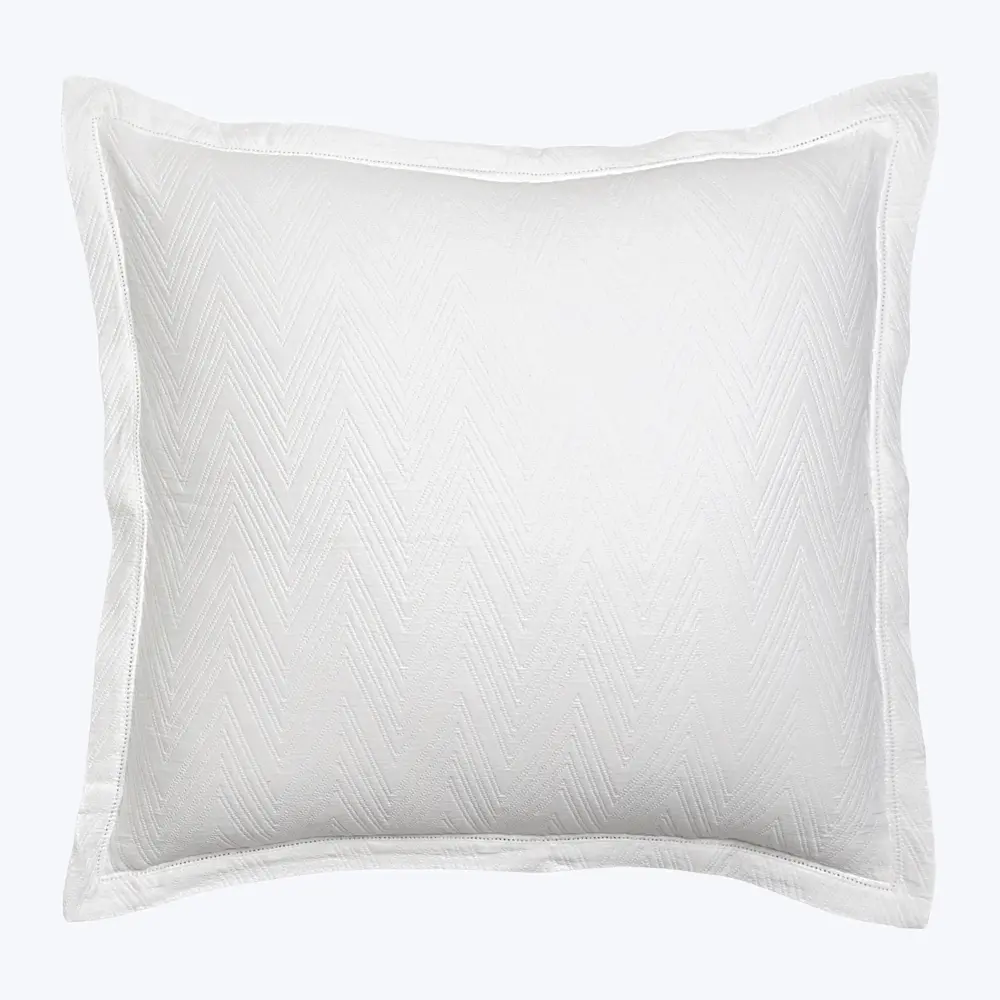 Frisco Euro Sham Ivory