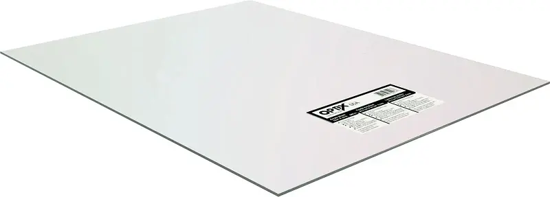 Plaskolite 1AG1195A Flat Sheet, 96 L, 48 W, 0.1 Dense, Clear