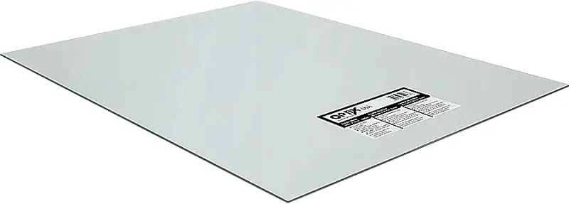 Plaskolite 1AG1496A Flat Sheet, 96 L, 48 W, 0.118 Dense, Clear