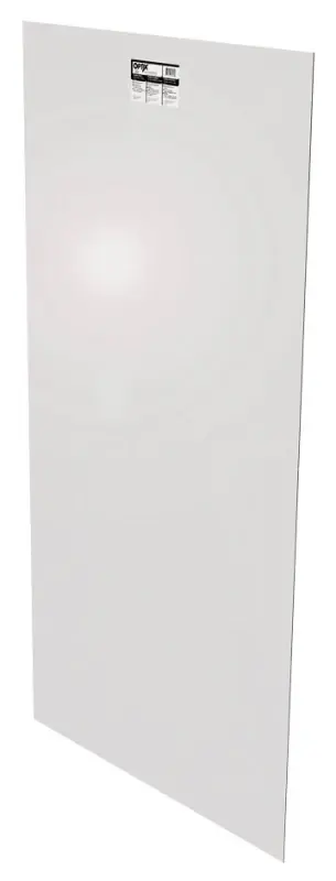 Plaskolite 1AG2196A Flat Sheet, 48 L, 24 W, 0.22 Dense, Clear