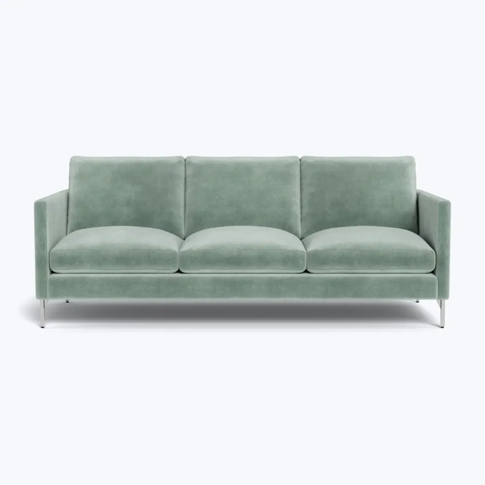 Convertible Toddler Hannah 86" Three Seat Sofa