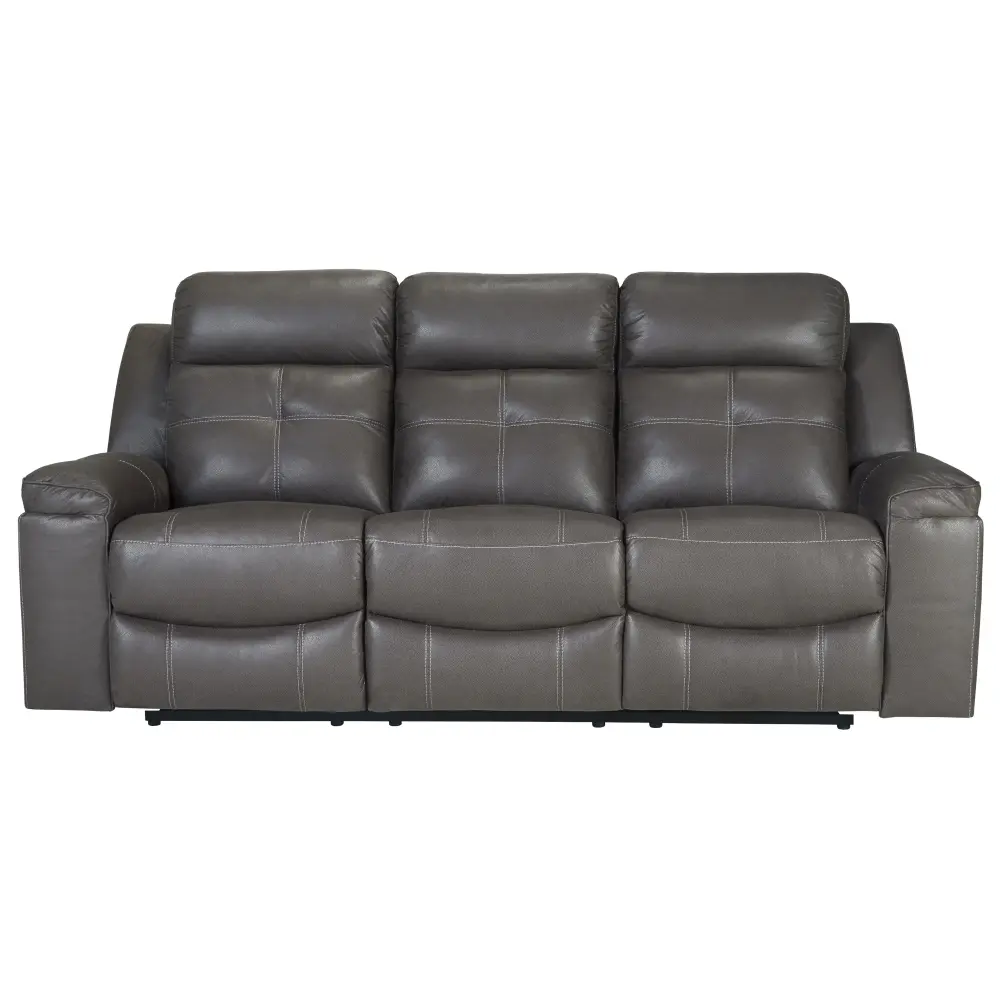 Diamond Modern Furniture Exclusive Design Jesolo Reclining Leather Look Sofa 8670588