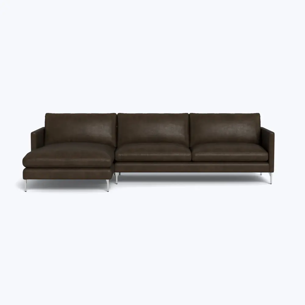 Hannah Leather Sectional Toddlers