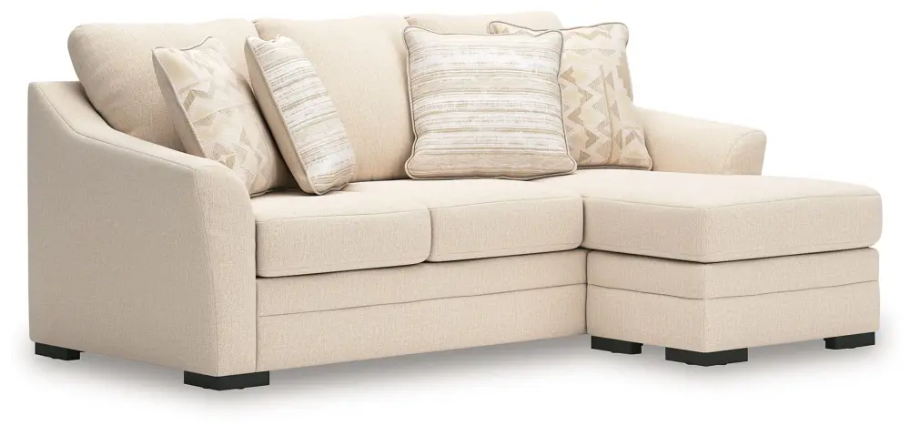 Lango - Sofa Chaise - Jute (ASTM Certified)