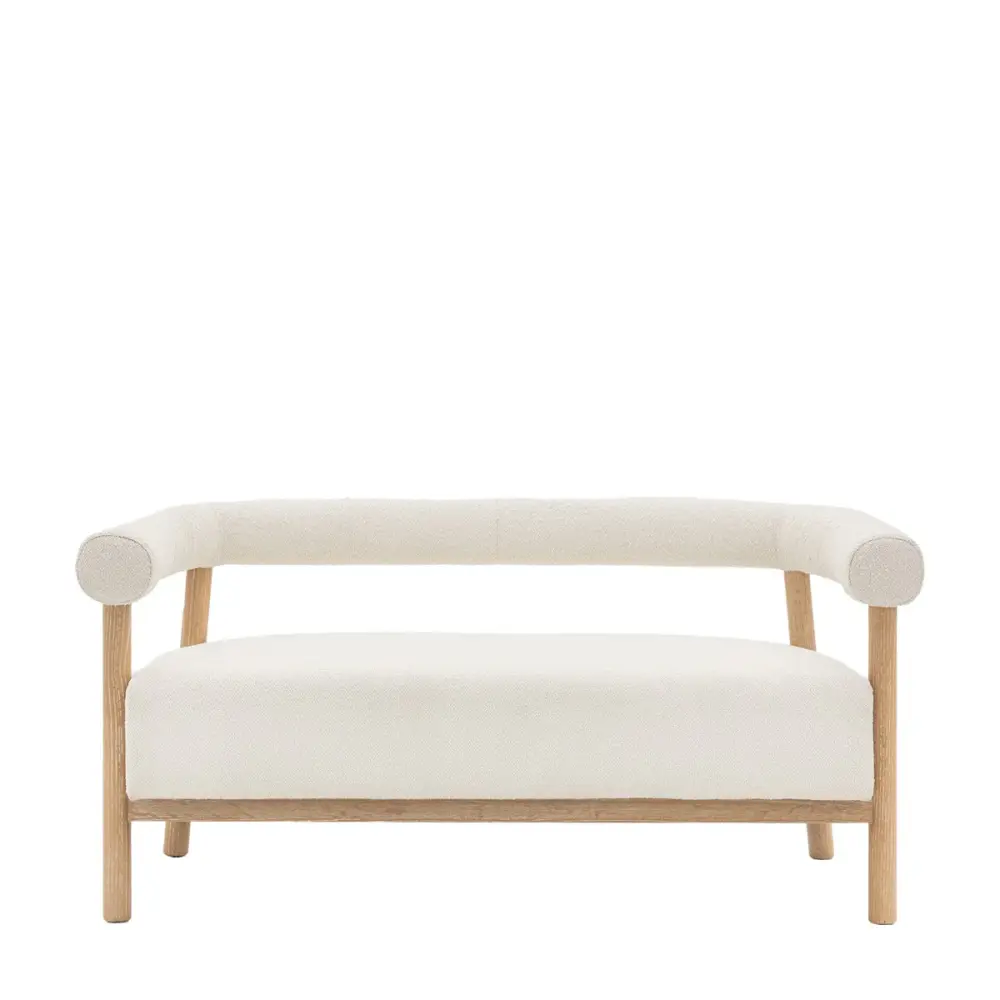 Safety Rounded Acola Sofa - Cream
