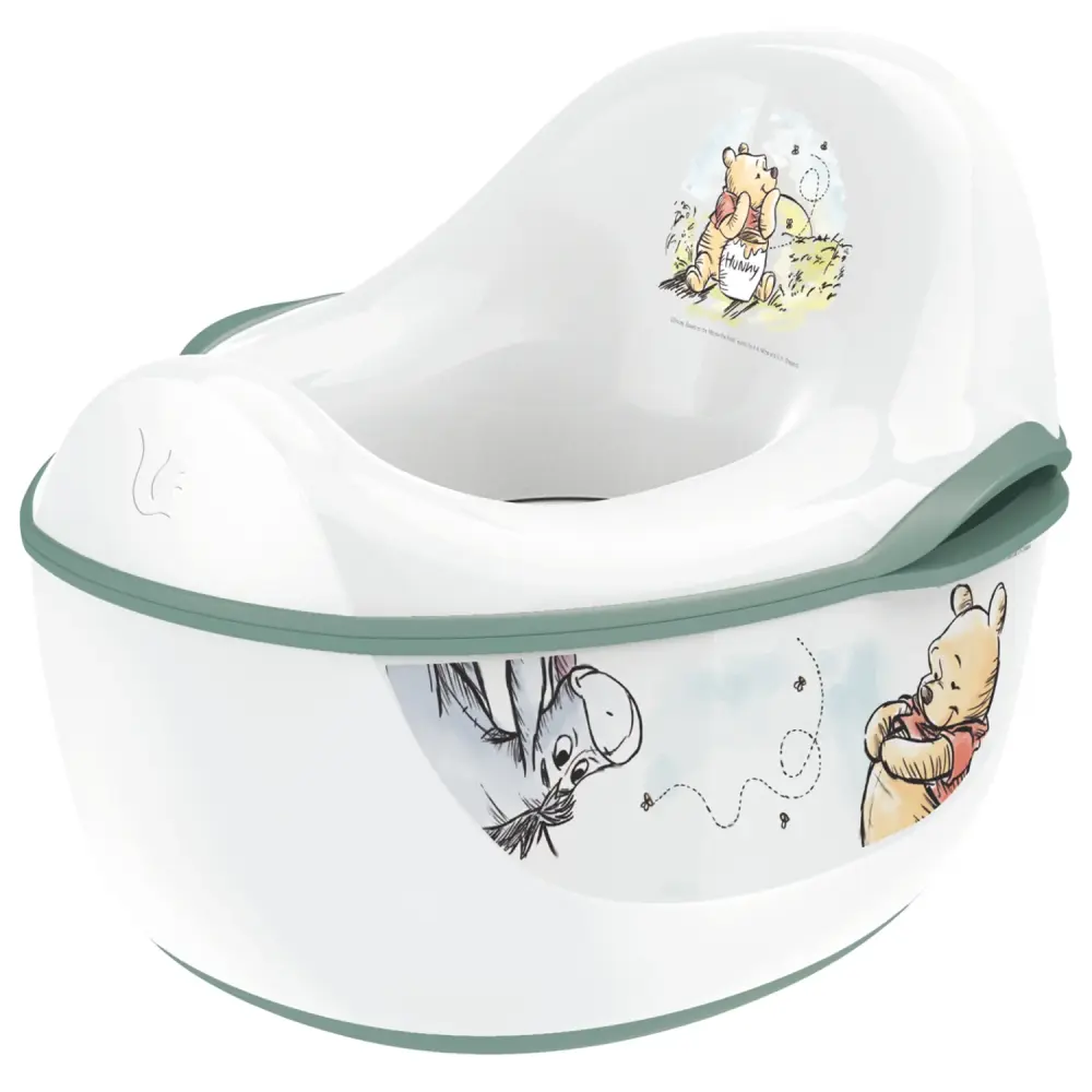 Keeeper Kasimir Sumptuous Potty Toilet Seat Step Stool Kids Baby 4--1 Removable Tray Container