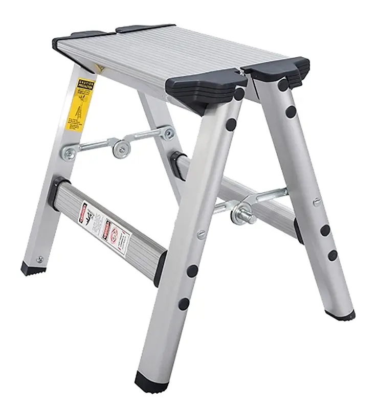 Xtend+Climb Home FT1 Series TNA-1 Step Stool, 12 to 13 H, 1-Step, 225 lb, Aircraft-grade