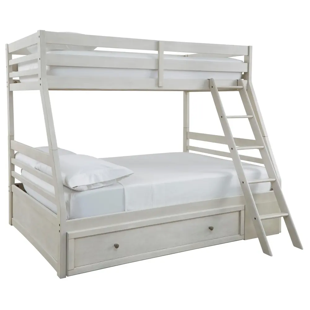 Diamond Cutting-edge Furniture Exclusive Design Robbinsdale Twin over Full Bunk Bed Storage B742-58P/B742-58R/B742-50