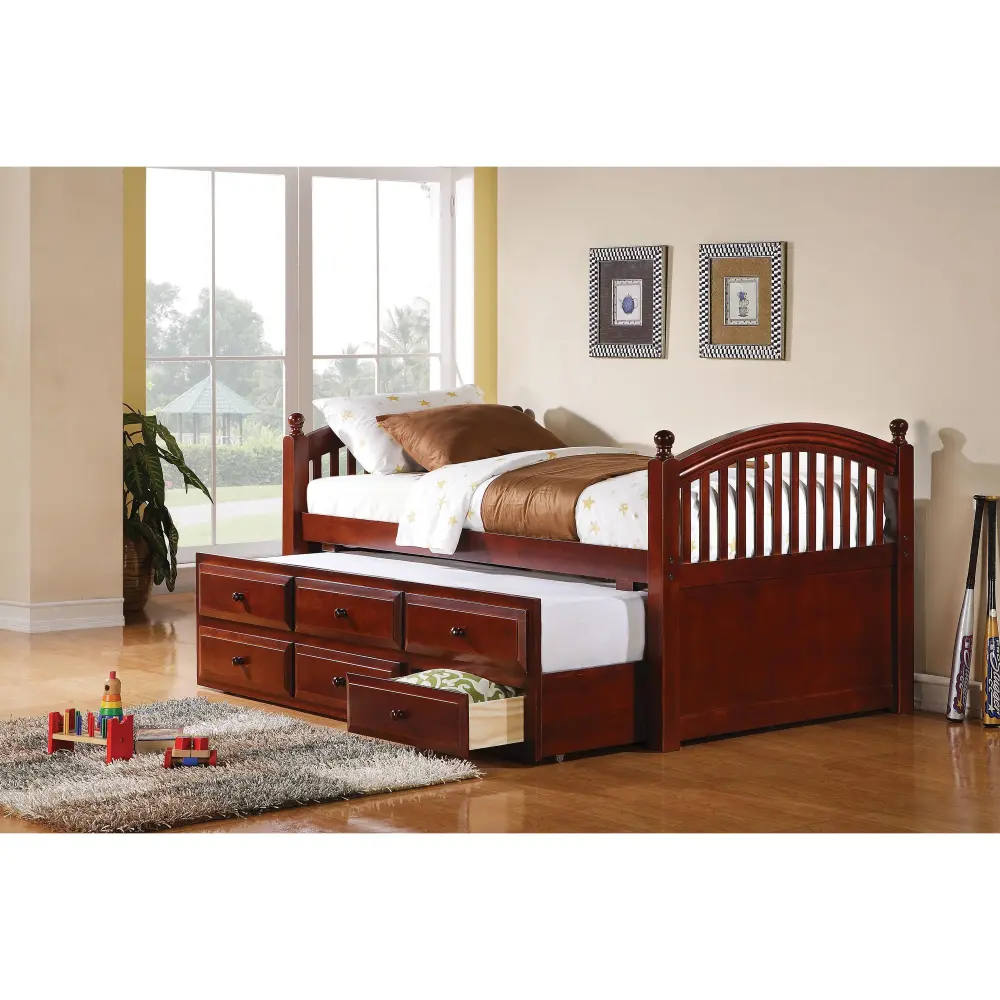 Diamond Modern Furniture COA Kids Beds Trundle Bed 400381T