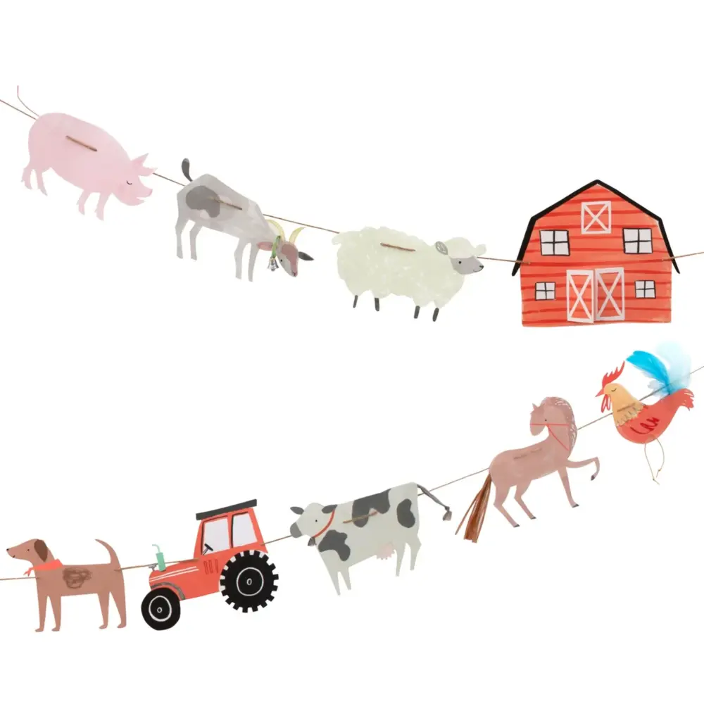 On Farm Guirland
