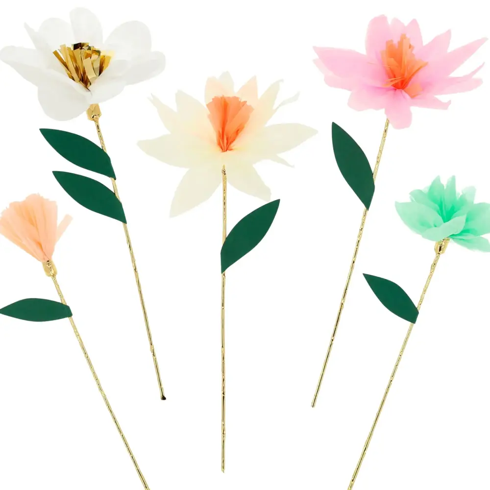 Flower Garden Decorative Stick (10)