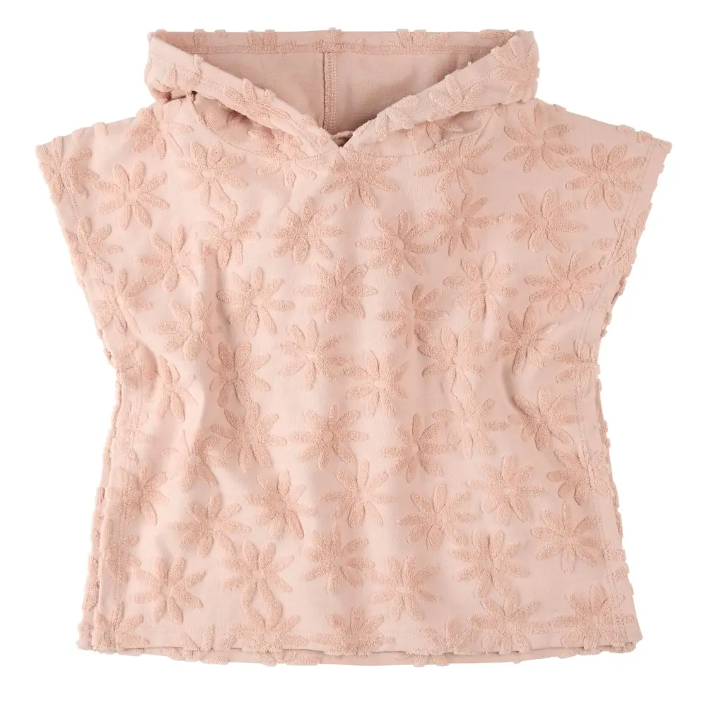 Flowers Beach Poncho 3-6y