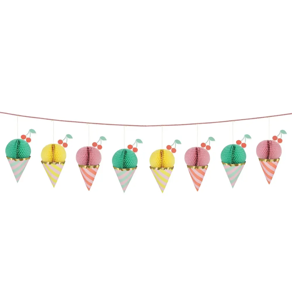 Ice Cream Garland