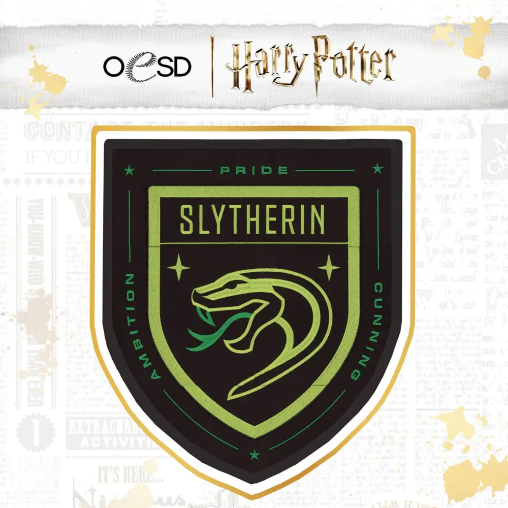 OESD Harry Potter Hogwarts House Tiled Banners- Slytherin- Ravenclaw- Hufflepuff- Gryffindor PREORDER RELEASE DATE OCTOBER...