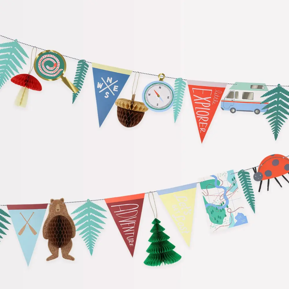 Outdoor Adventures Garland