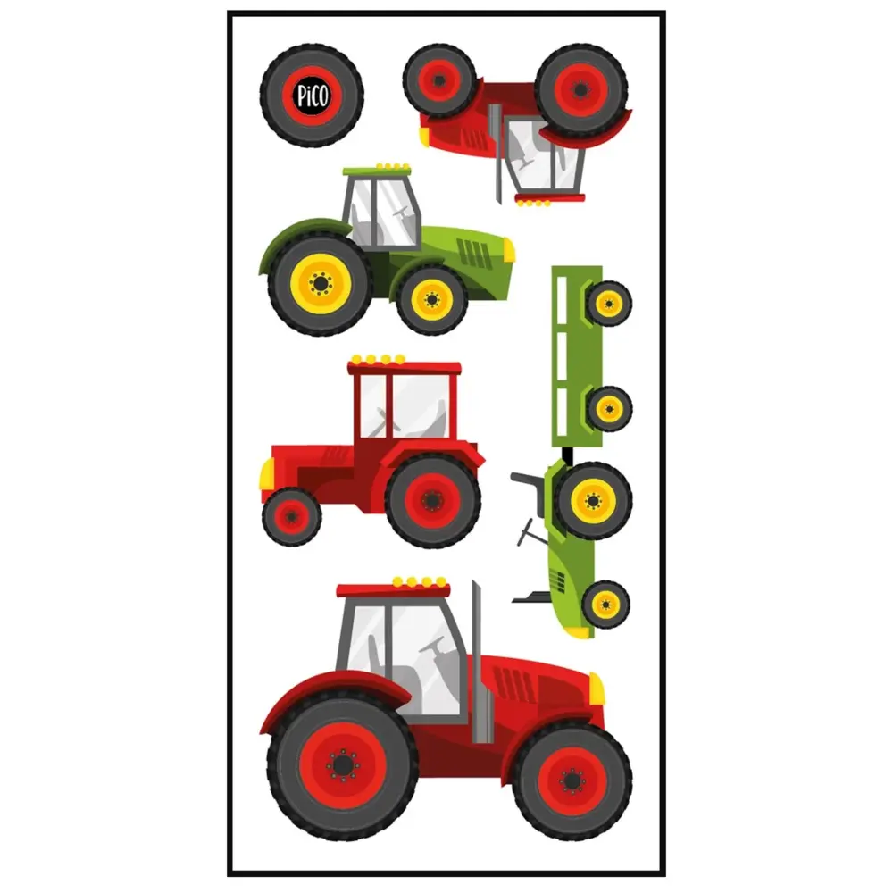 Pico Tattoos - Tractors