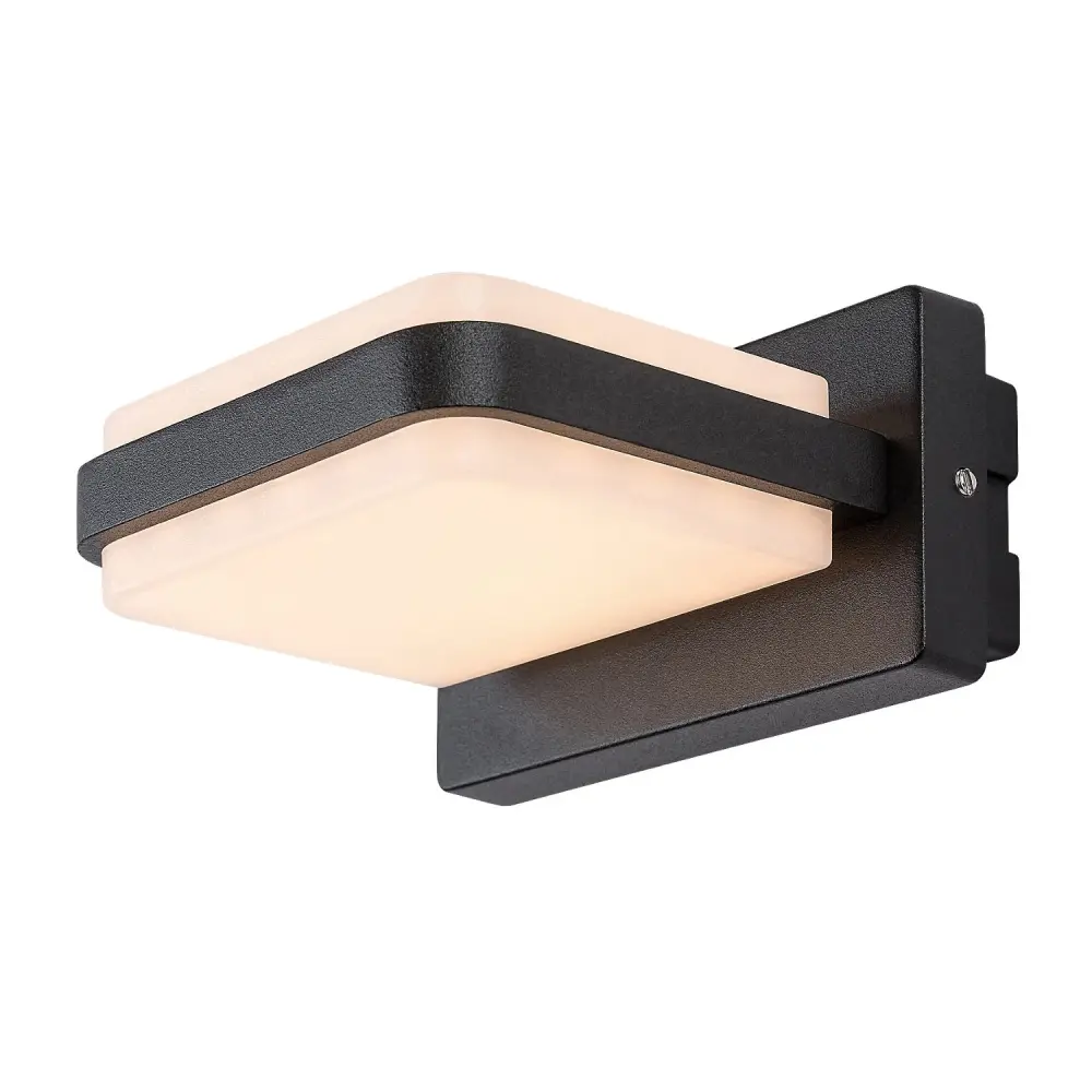 Rabalux Gendt Wall Lamp, Outdoor Wall Airy, Exterior Luminaire, IP44, LED, 12W