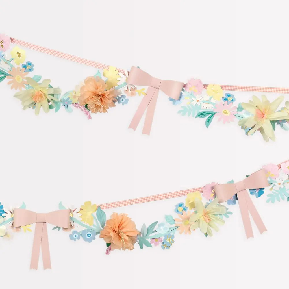 Spring Floral Garland