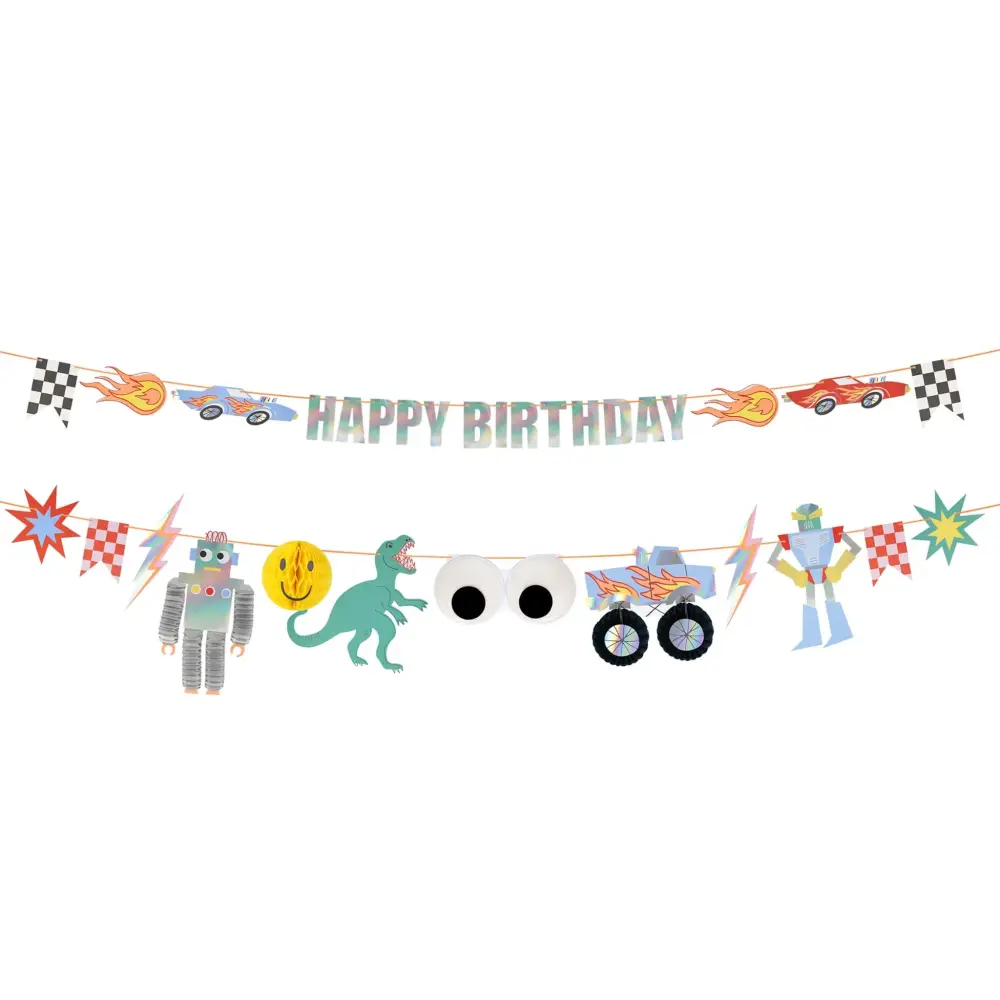 Toybox Icon Garland