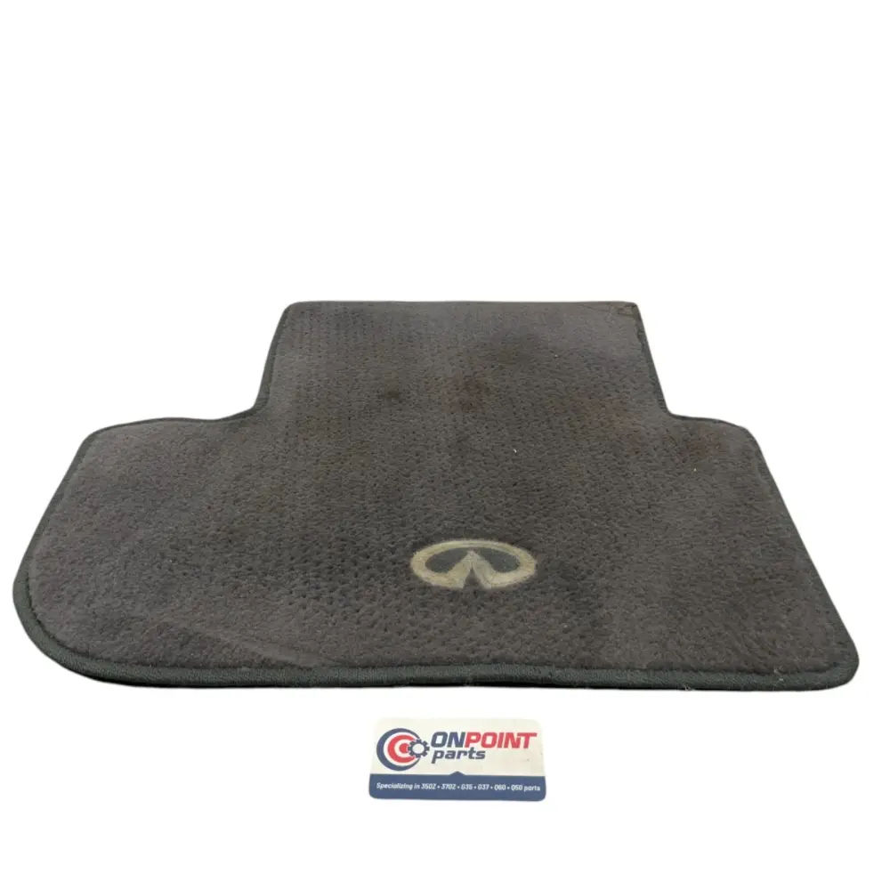 03-07 G35 Coupe Rear Driver Carpet Floor Mat 999E2Jpc00 Oem Gng