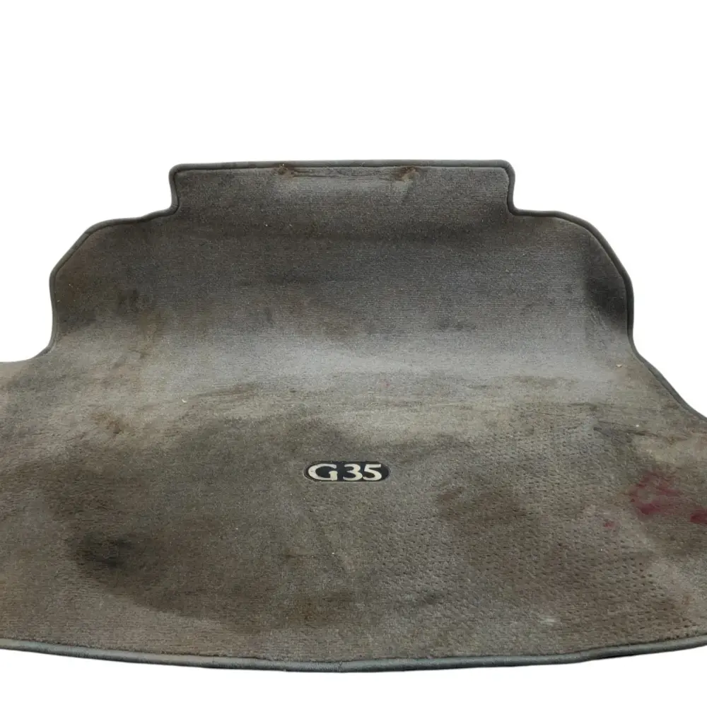 03-07 G35 Rear Coupe Trunk Floor Mat Carpet 999E3Jp000 Oem Gng