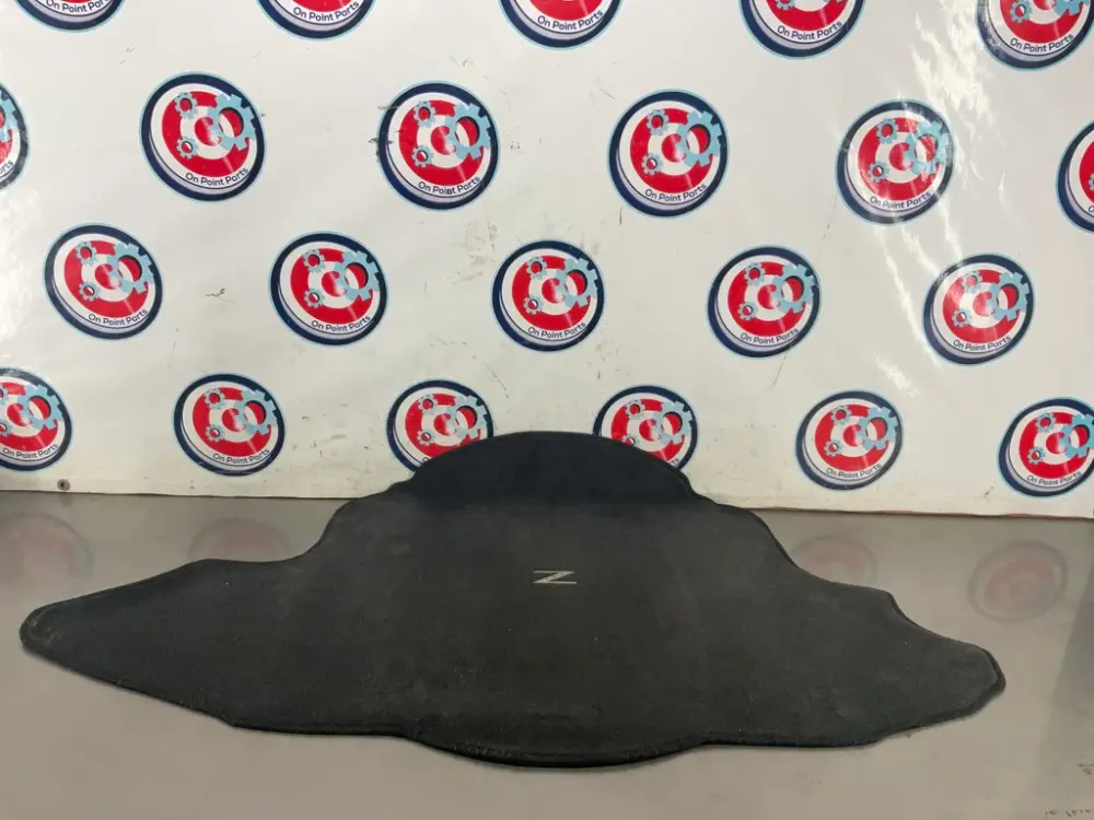 04-09 Nissan 350Z Multi-use Trunk Carpet Floor Mat 84902CE400 OEM 25BGGD9