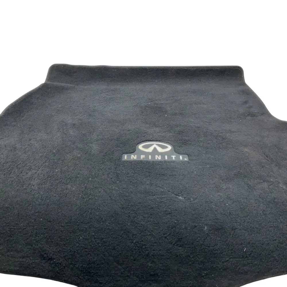 07-13 G35 G37 Sedan Trunk Floor Mat Carpet 999E3Jt000 Oem Fjg