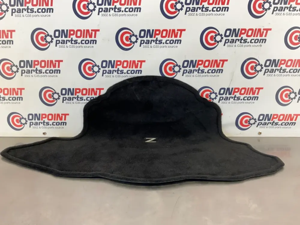 2005 Nissan 350Z Versatile Trunk Floor Mat Carpet OEM 13BEBE9