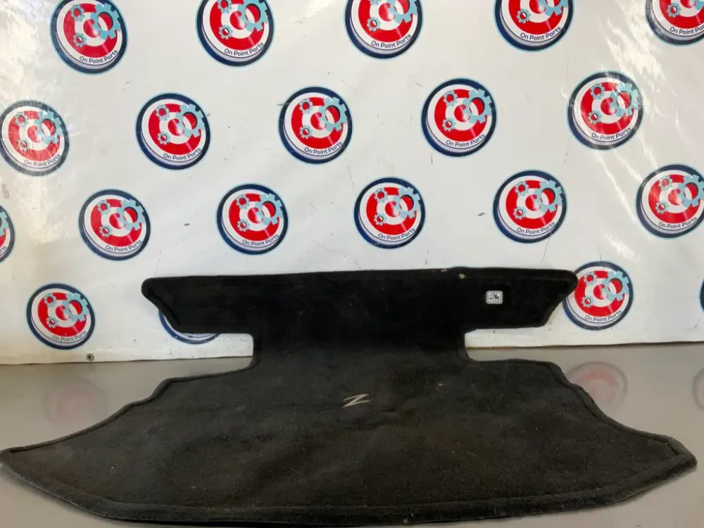 2006 Nissan 350Z Rear Trunk Floor Mat Carpet OEM 12BI3D9