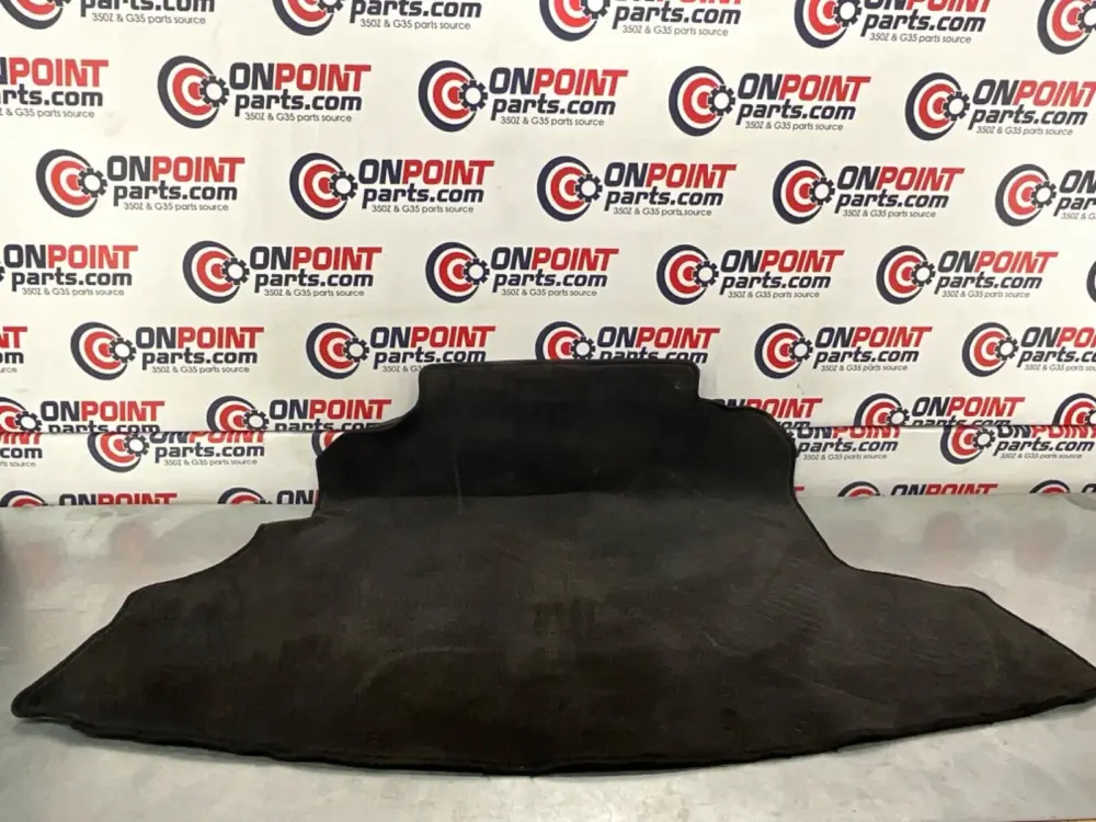 2007 Infiniti V35 G35 Coupe Rear Trunk Carpet Floor Mat OEM 11BGYE9