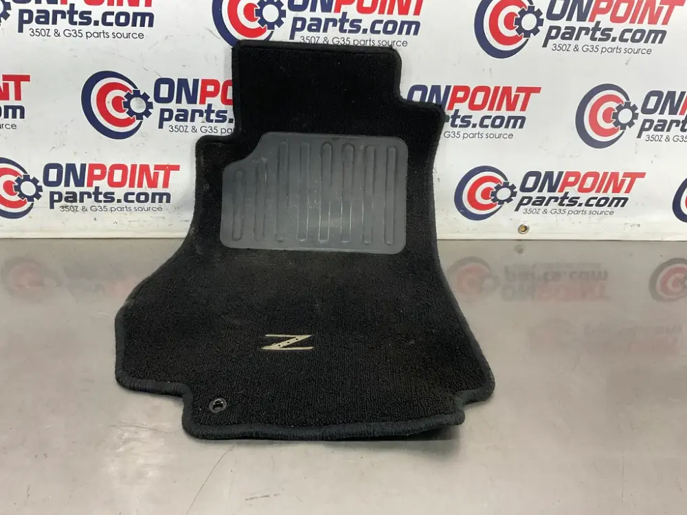2007 Nissan 350Z Driver Left Floor Mat 999E2 OEM 25BCBE9