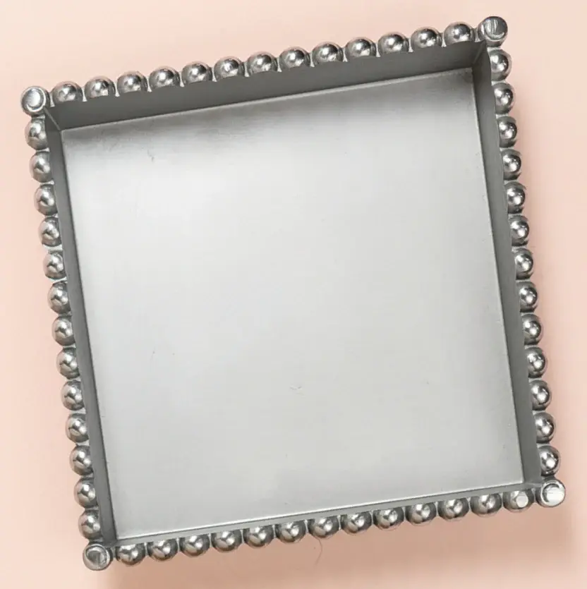 Beaded Lunch Napkin Holder