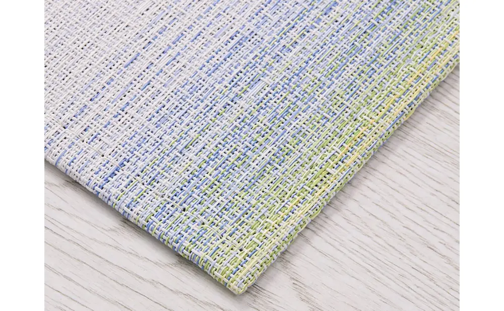 Ombre Rainbow Floor Mats