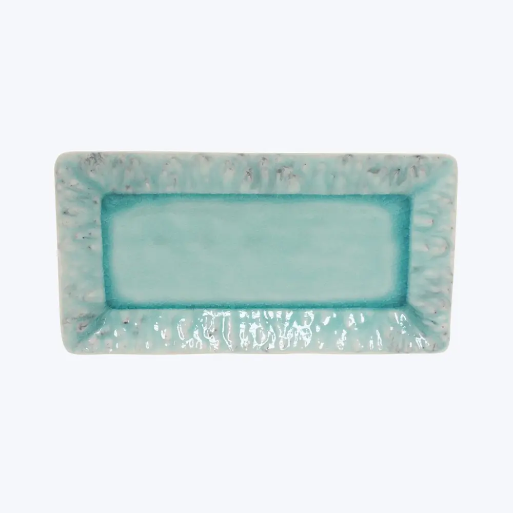 Madeira Rectangle Tray Stay-Cool Handles