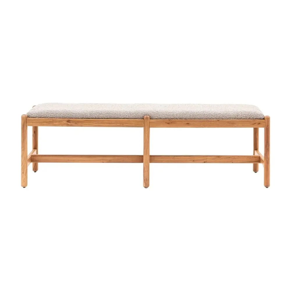 Caledon Dining Bench : Rustic Collection