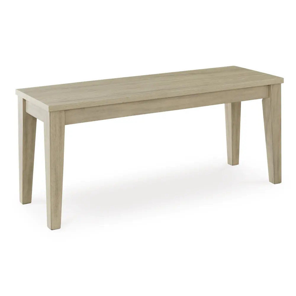 Diamond Minimalist Furniture Exclusive Design Gleanville Bench D511-00