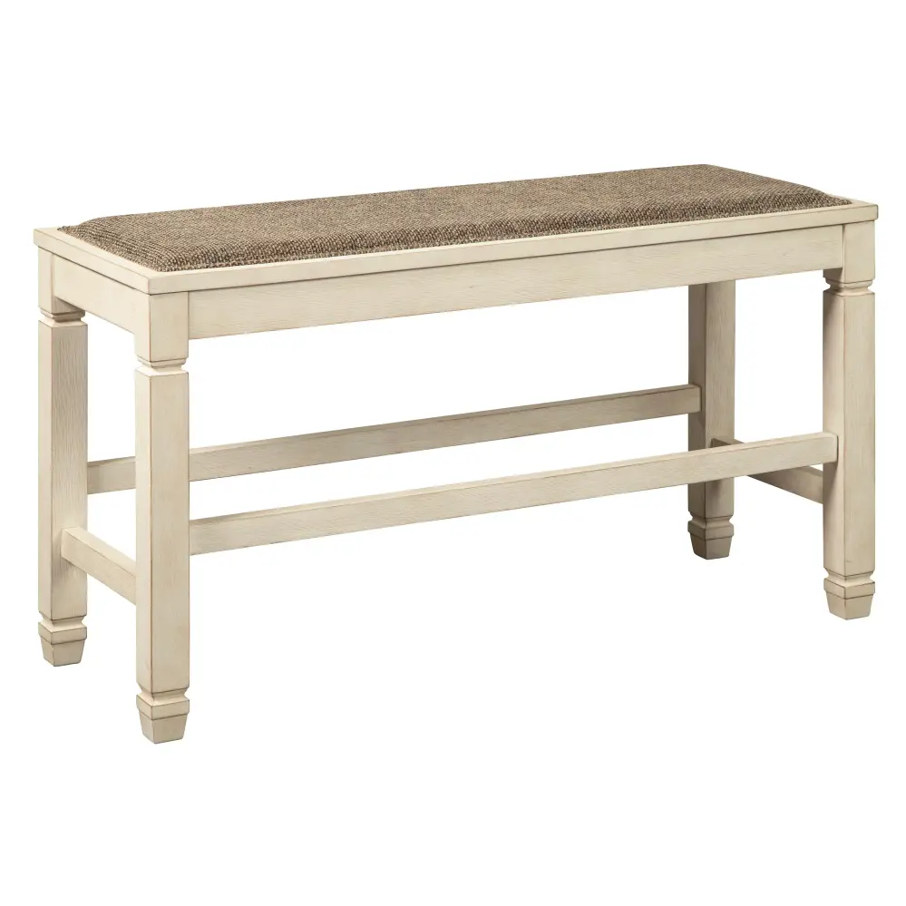 Diamond Modern Furniture Exclusive Design Bolanburg Counter Height Bench D647-09