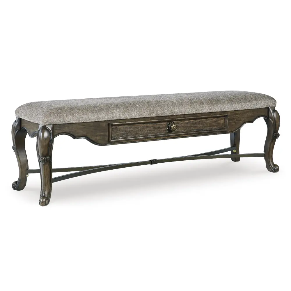 Diamond Modern Furniture Exclusive Design Maylee Bench D947-00