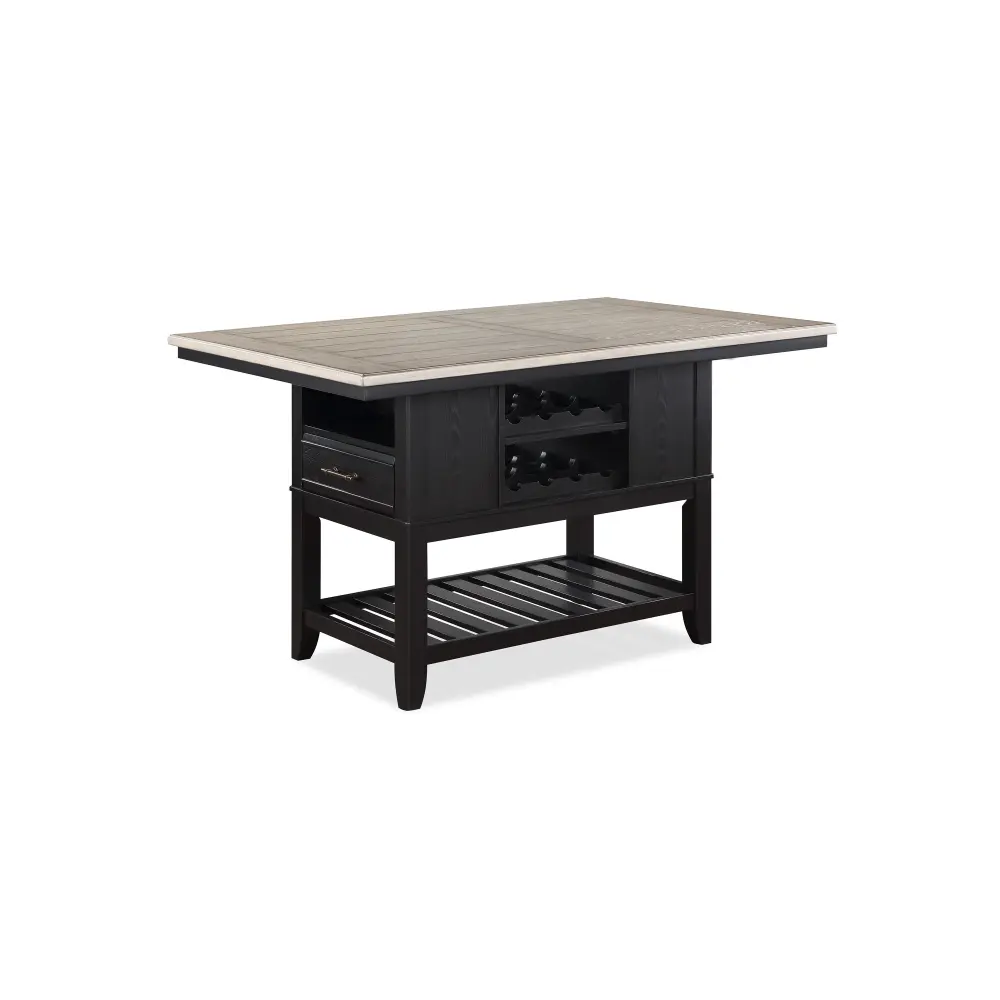 Diamond Modern Furniture CM Frey Counter Height Dining Table 2716T-4060-BASE/2716T-4060-TOP