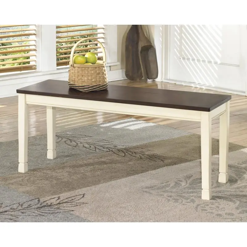 Diamond Present-day Furniture Exclusive Design Whitesburg Bench D583-00