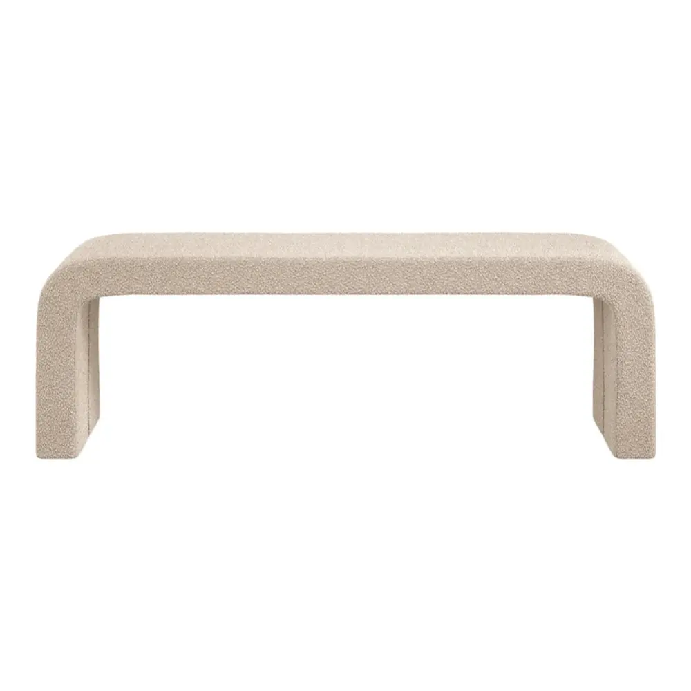 Farrah Dining Bench - Buff Entertaining