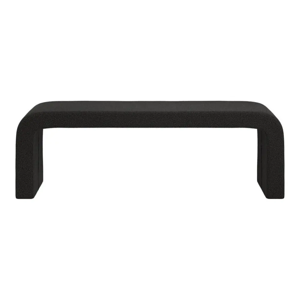 Farrah Dining Bench - Midnight