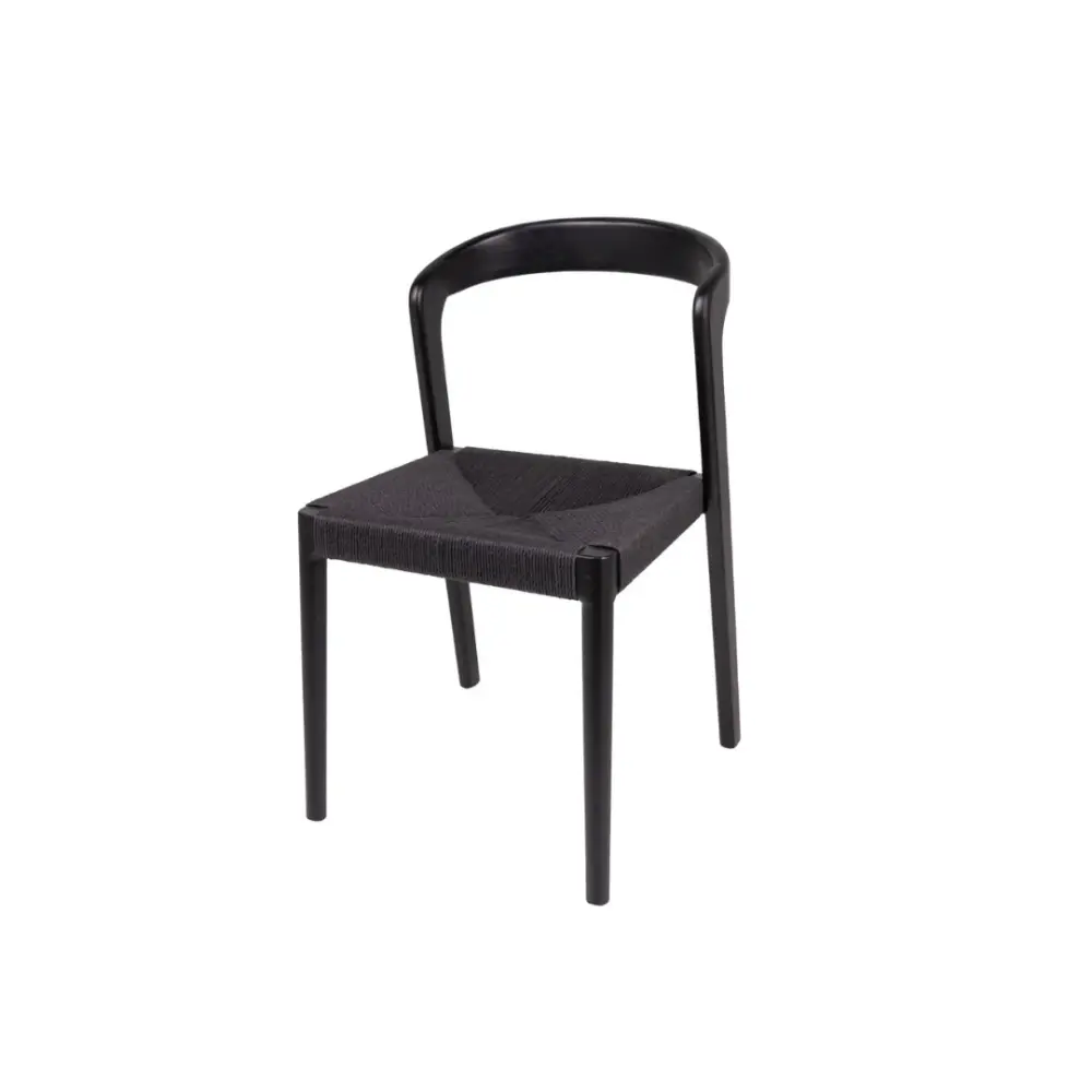 Bar Height Lorenz Chair - Ebony
